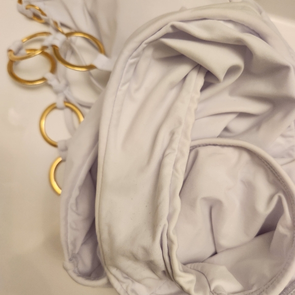 PQ SWIM Water Lily Link Belted One Piece - Picture 12 of 14